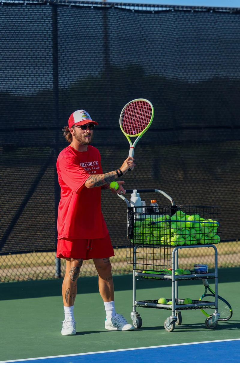 Adult clinic instruction at Grey Rock
